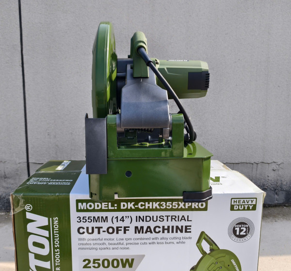 Máy cắt hợp kim tua chậm DEKTON DK-CHK355XPRO (CS 2500W)