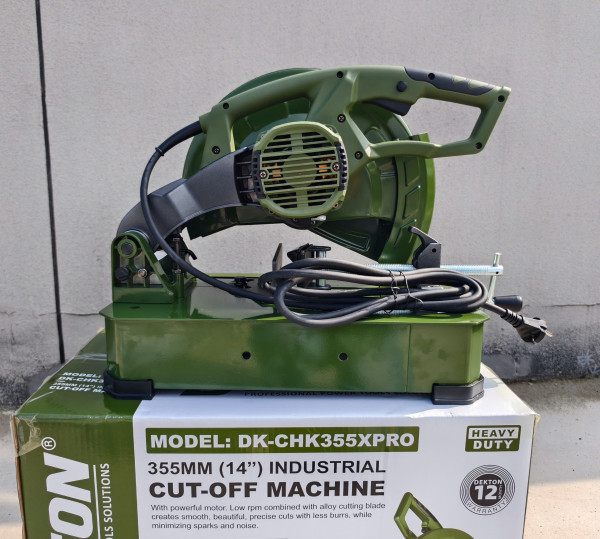 Máy cắt hợp kim tua chậm DEKTON DK-CHK355XPRO (CS 2500W)