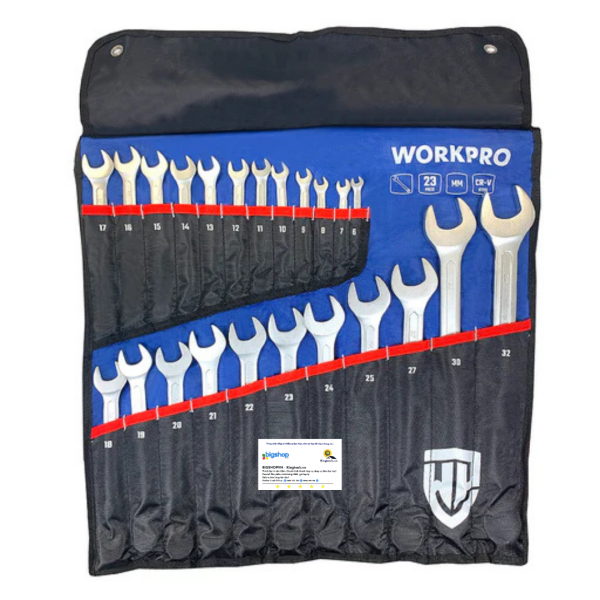 Bộ cờ lê vặn 23 cái Workpro WP202504