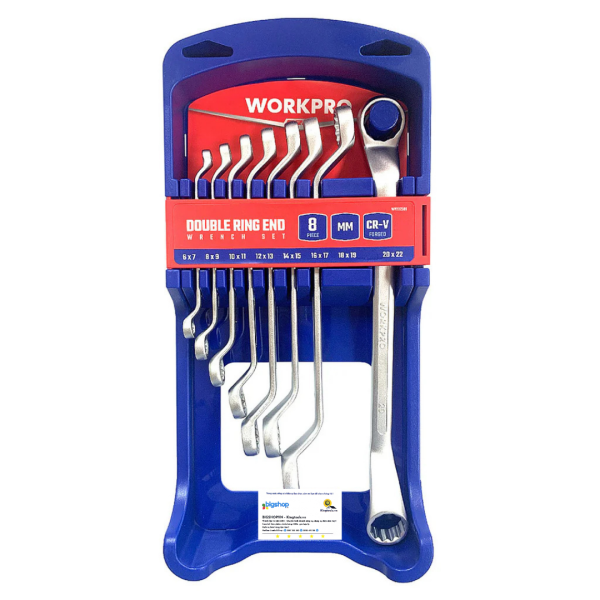 Bộ cờ lê đầu vòng 8 cái Workpro WP202509