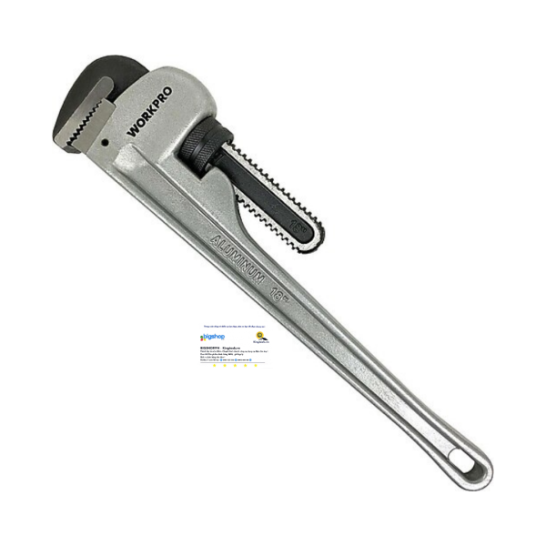 Mỏ lết răng bằng nhôm 450mm (18 inches) Workpro WP302008