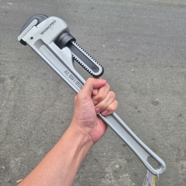 Mỏ lết răng bằng nhôm 450mm (18 inches) Workpro WP302008