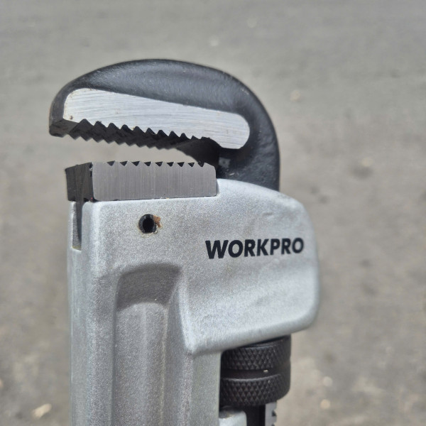 Mỏ lết răng bằng nhôm 450mm (18 inches) Workpro WP302008