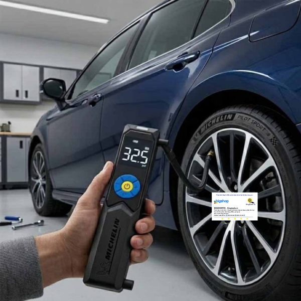 Máy Bơm Lốp Ô Tô Không Dây Michelin 3325