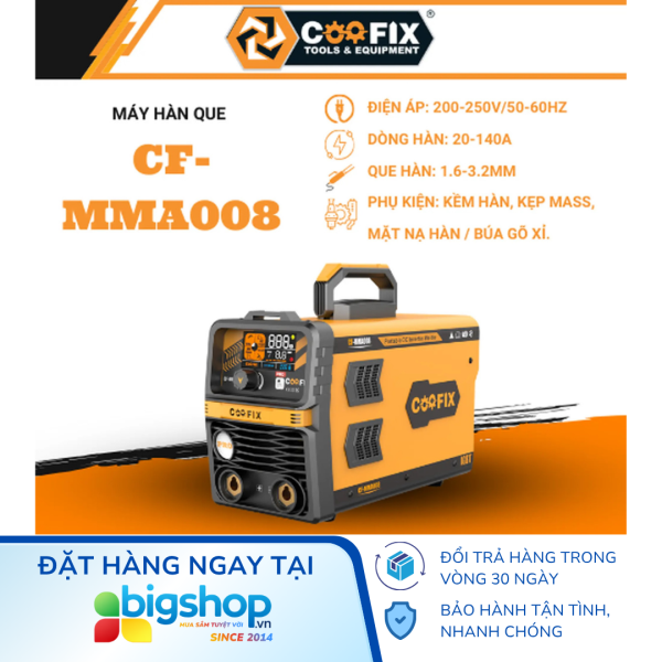 Máy hàn que điện tử Coofix CF-MMA008