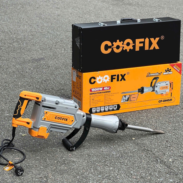 Máy đục bê tông COOFIX CF-DH021 (CS 1500W, mũi 30mm)