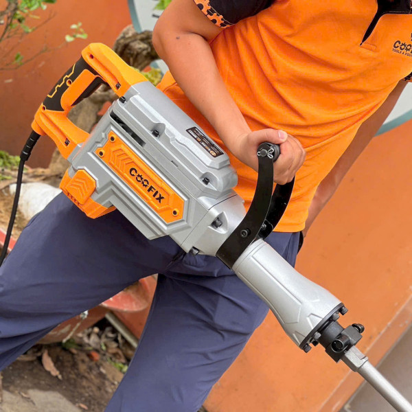 Máy đục bê tông COOFIX CF-DH021 (CS 1500W, mũi 30mm)