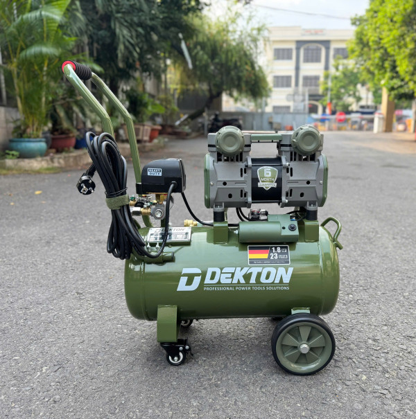 Máy nén khí không dầu 23L DEKTON DK-AC3925XPLUS (CS 1350W)