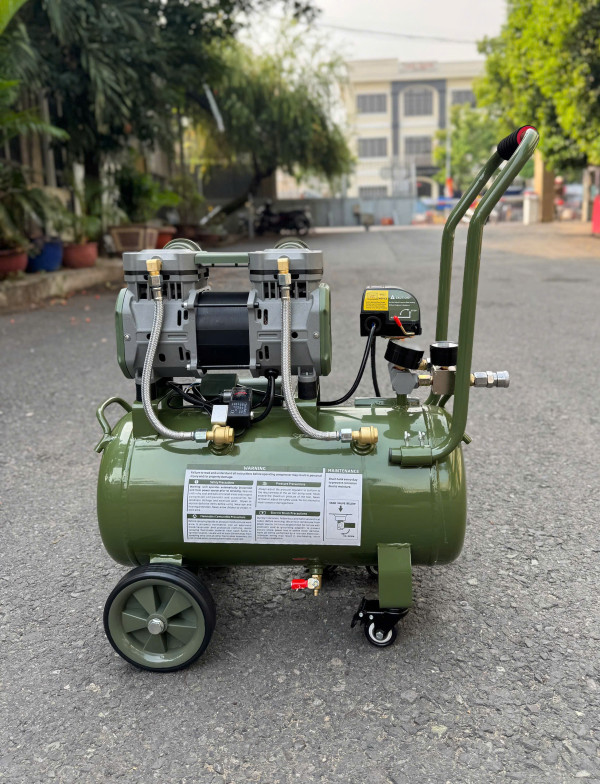 Máy nén khí không dầu 23L DEKTON DK-AC3925XPLUS (CS 1350W)