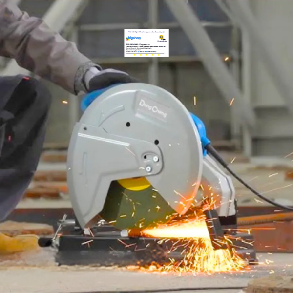 Máy cắt sắt Dongcheng DJG09-355 (CS 2600W, đá cắt 355mm)