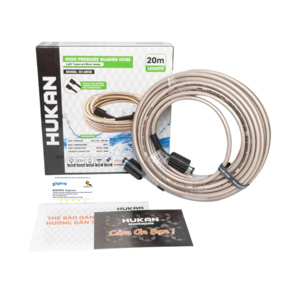 Dây rửa xe áp lực cao 20m HUKAN G1-DR20 (GEN 1)