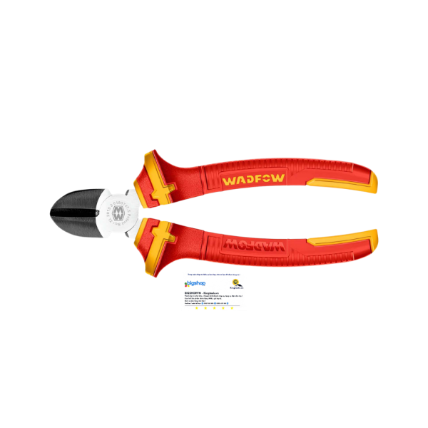 Kìm cắt cách điện 7 inch WADFOW WPL3937 chịu áp 1000V