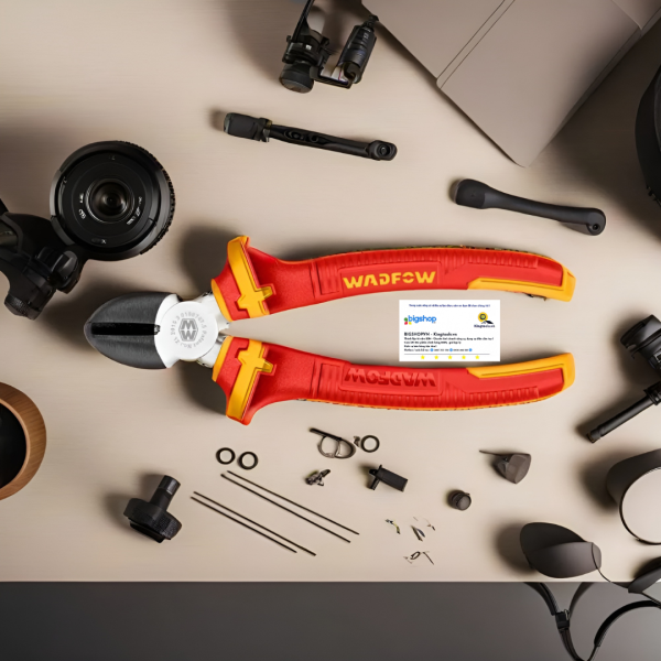 Kìm cắt cách điện 7 inch WADFOW WPL3937 chịu áp 1000V