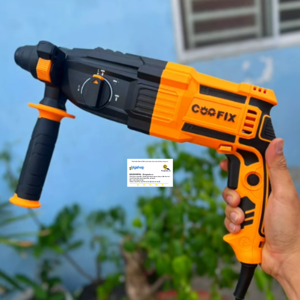 Máy khoan đục 3 chức năng Coofix CF-RH008-S (CS 850W)