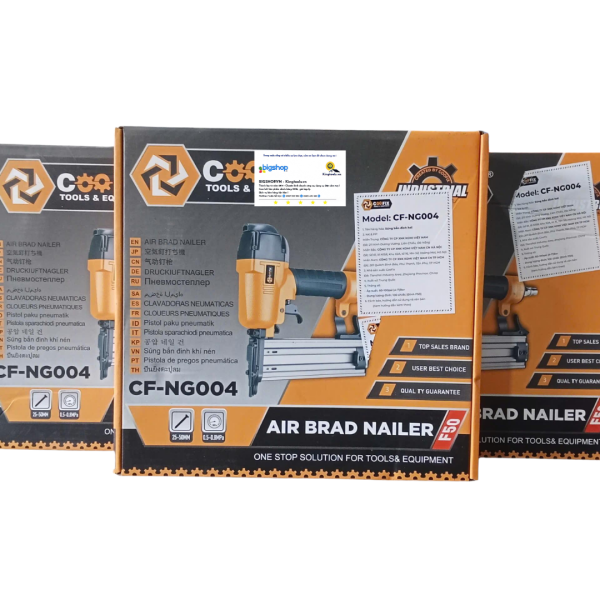 Súng bắn đinh bê tông bằng hơi COOFIX CF-NG004 (dùng đinh F50)