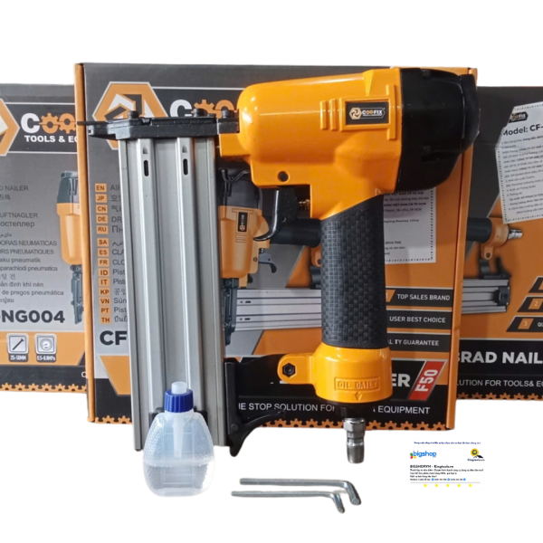 Súng bắn đinh bê tông bằng hơi COOFIX CF-NG004 (dùng đinh F50)