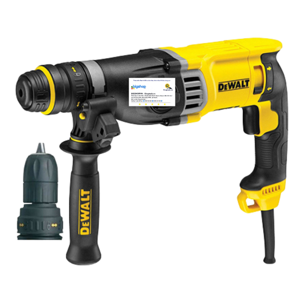 Máy khoan búa cầm tay Dewalt D25144KA-B1 (CS 900W, 3 chức năng)