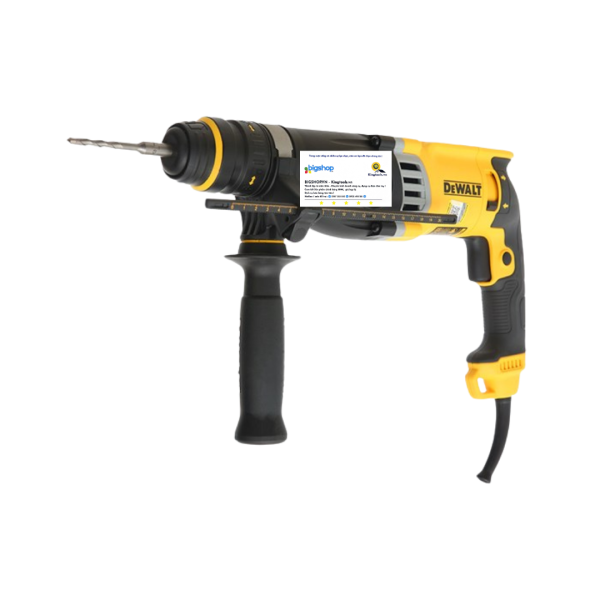 Máy khoan búa cầm tay Dewalt D25144KA-B1 (CS 900W, 3 chức năng)