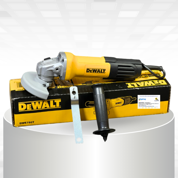 Máy mài góc Dewalt DWE750T-B1 (CS 750W, đá mài 100mm)