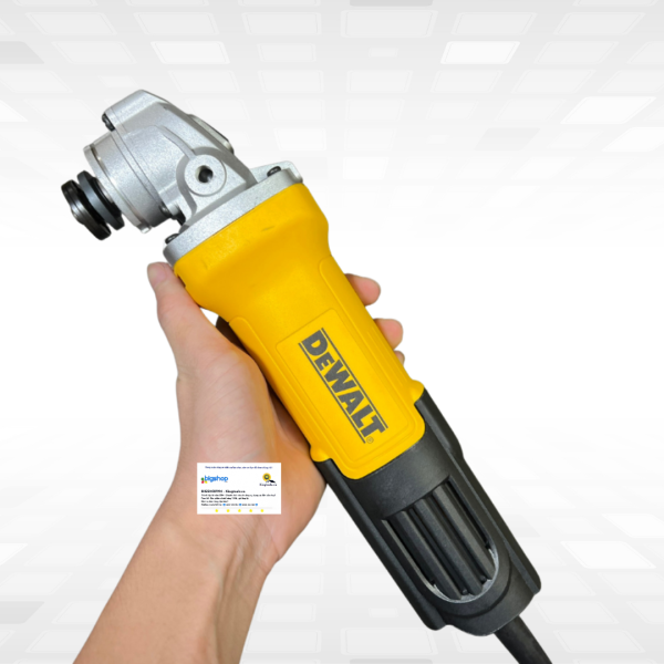 Máy mài góc Dewalt DWE750T-B1 (CS 750W, đá mài 100mm)