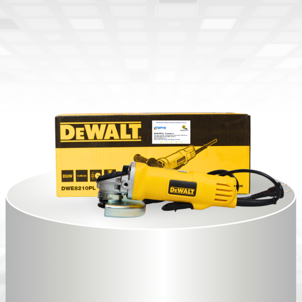 Máy mài góc Dewalt DWE8210PL-B1 (CS 850W, đá mài 125mm)