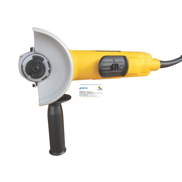 Máy mài góc Dewalt DWE8210PL-B1 (CS 850W, đá mài 125mm)