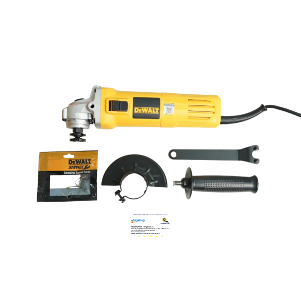 Máy mài góc Dewalt DW802-B1 (CS 850W, đá mài 100mm)