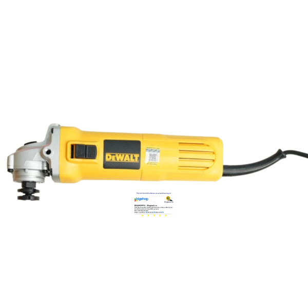 Máy mài góc Dewalt DW802-B1 (CS 850W, đá mài 100mm)