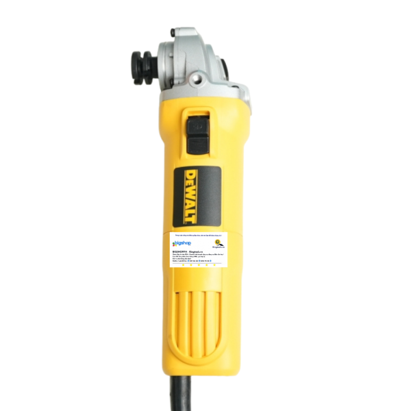 Máy mài góc Dewalt DW802-B1 (CS 850W, đá mài 100mm)
