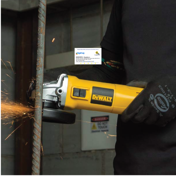 Máy mài góc Dewalt DW802-B1 (CS 850W, đá mài 100mm)