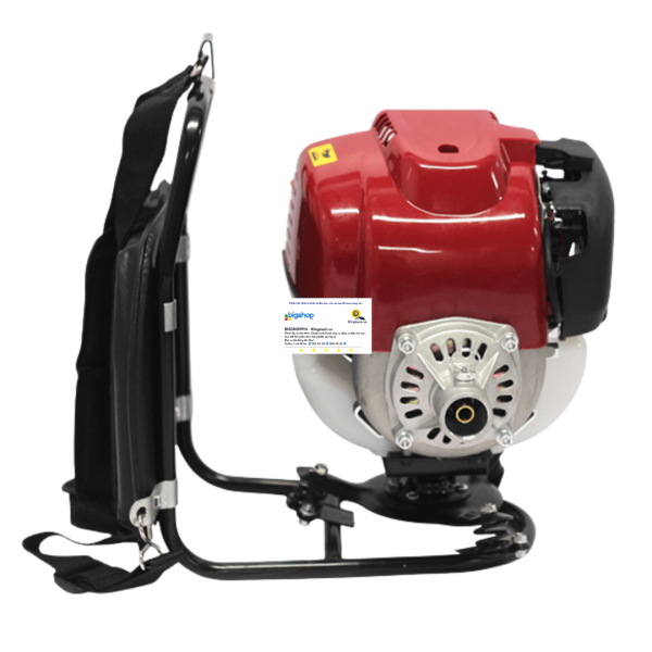 Máy cắt cỏ HASU HS350BP (Ba lô đeo vai, động cơ xăng 4 kỳ)
