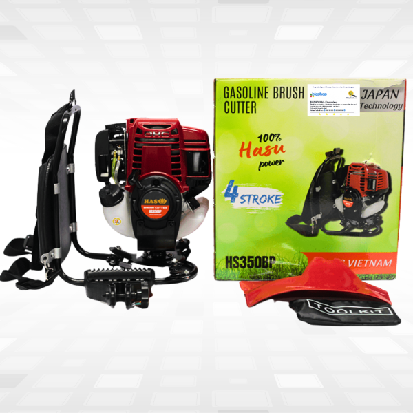 Máy cắt cỏ HASU HS350BP (Ba lô đeo vai, động cơ xăng 4 kỳ)