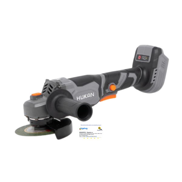 Máy mài pin HUKAN G1-AG5700s (GEN 1, lưỡi 100mm) - Thân máy