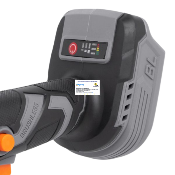 Máy mài pin HUKAN G1-AG5700s (GEN 1, lưỡi 100mm) - Thân máy
