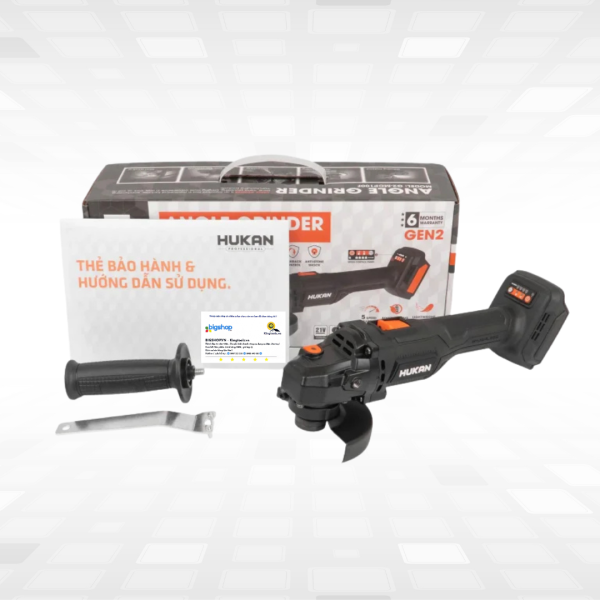 Máy mài pin 5 tốc độ HUKAN G2-MCP100F (GEN 2, đĩa 100mm) - Thân máy