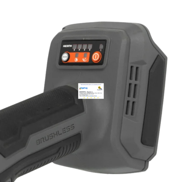 Máy mài pin 5 tốc độ HUKAN G2-MCP100F (GEN 2, đĩa 100mm) - Thân máy