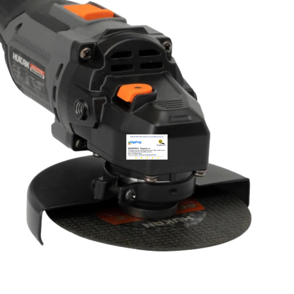 Máy mài pin 5 tốc độ HUKAN G2-MCP100F (GEN 2, đĩa 100mm) - Thân máy