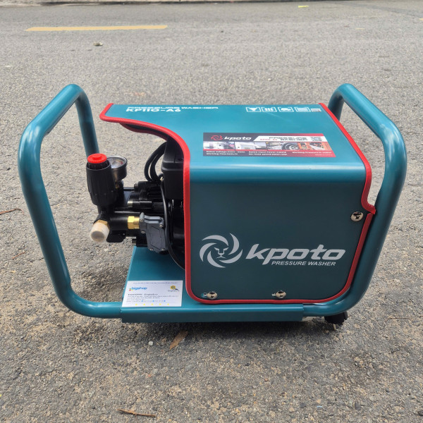 Máy phun rửa KPOTO KP110-A6 – Công suất 2500W, áp lực 60 bar