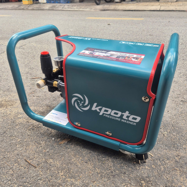 Máy phun rửa KPOTO KP110-A6 – Công suất 2500W, áp lực 60 bar