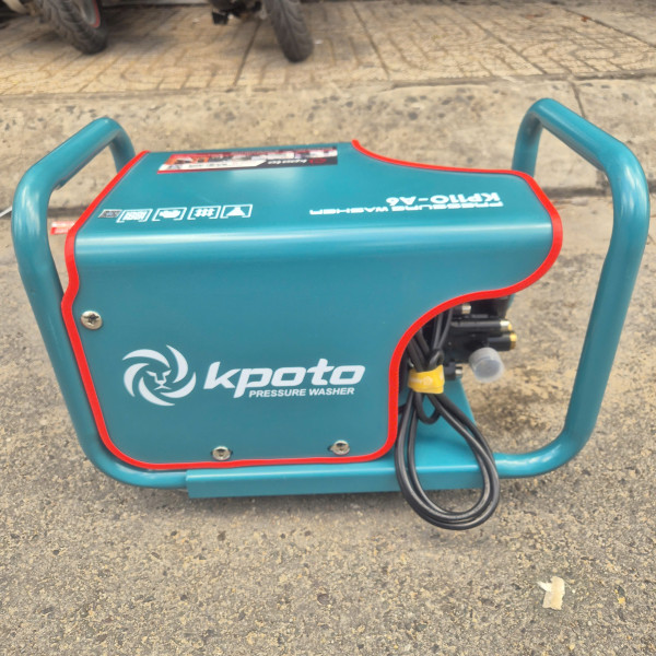 Máy phun rửa KPOTO KP110-A6 – Công suất 2500W, áp lực 60 bar