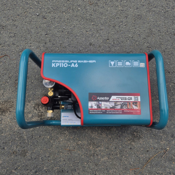 Máy phun rửa KPOTO KP110-A6 – Công suất 2500W, áp lực 60 bar