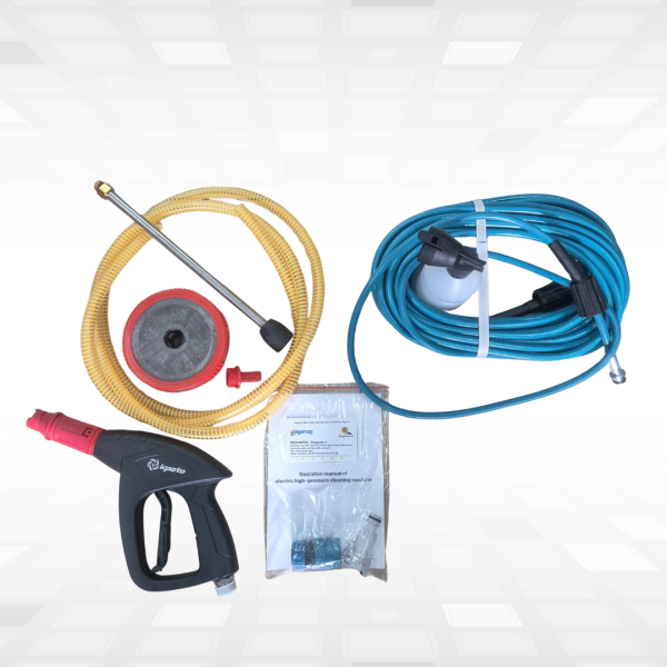 Máy phun rửa KPOTO KP110-A6 – Công suất 2500W, áp lực 60 bar