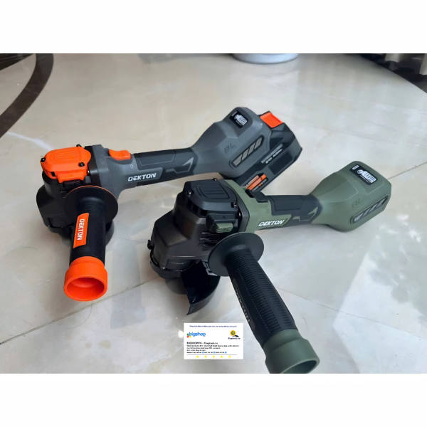 Máy mài góc dùng pin DEKTON M21-AG9000XPRO (Thân máy)