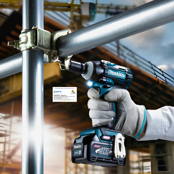 Máy siết bulong dùng pin 40V Max MAKITA TW004GZ - Chưa bao gồm pin, sạc