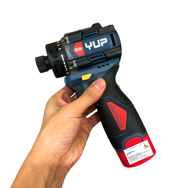 Máy siết vít trượt dùng pin 16V YUPAI YP16-W50B (2 pin 2.0Ah và 1 sạc)