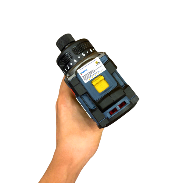Máy siết vít trượt dùng pin 16V YUPAI YP16-W50B (2 pin 2.0Ah và 1 sạc)