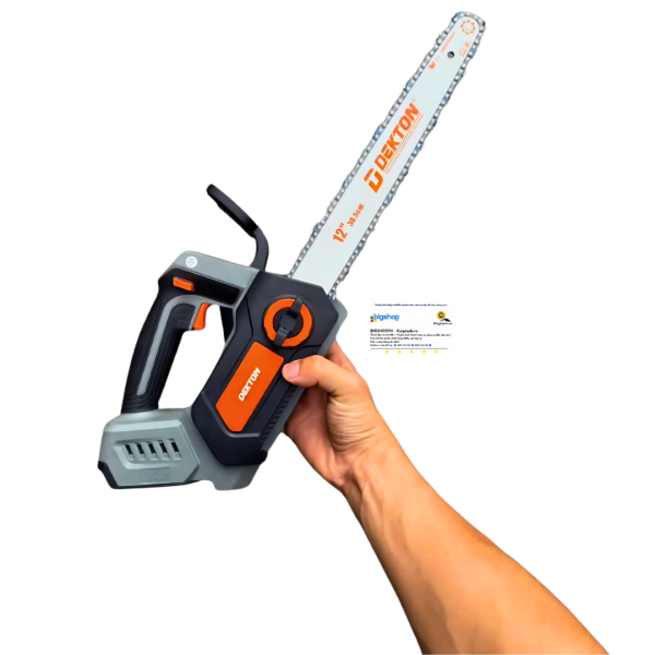 Máy cưa xích dùng pin 21V Dekton M21-CX12CP (12 inch, Chưa bao gồm pin, sạc)