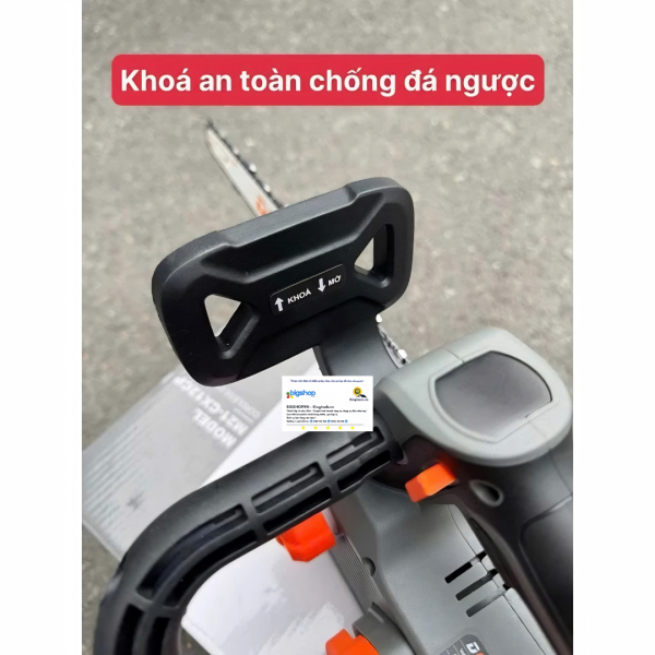 Máy cưa xích dùng pin 21V Dekton M21-CX12XCP (12 inch, Chưa bao gồm pin, sạc)