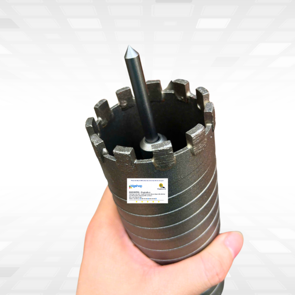 Mũi Khoan Rút Lõi Bê Tông SFUNPRO 63mm x 300mm