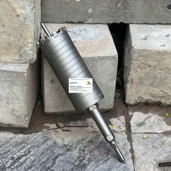 Mũi Khoan Rút Lõi Bê Tông SFUNPRO 63mm x 300mm